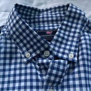 Vineyard Vines Performance - Classic Fit Button Up Tucker Shirt